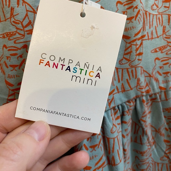 Compania Fantastic Tiger Skirt / Size 10 / NWT - Picture 3 of 7